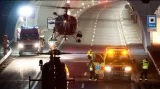 Osmadvacet mrtvých při nehodě autobusu ve Švýcarsku