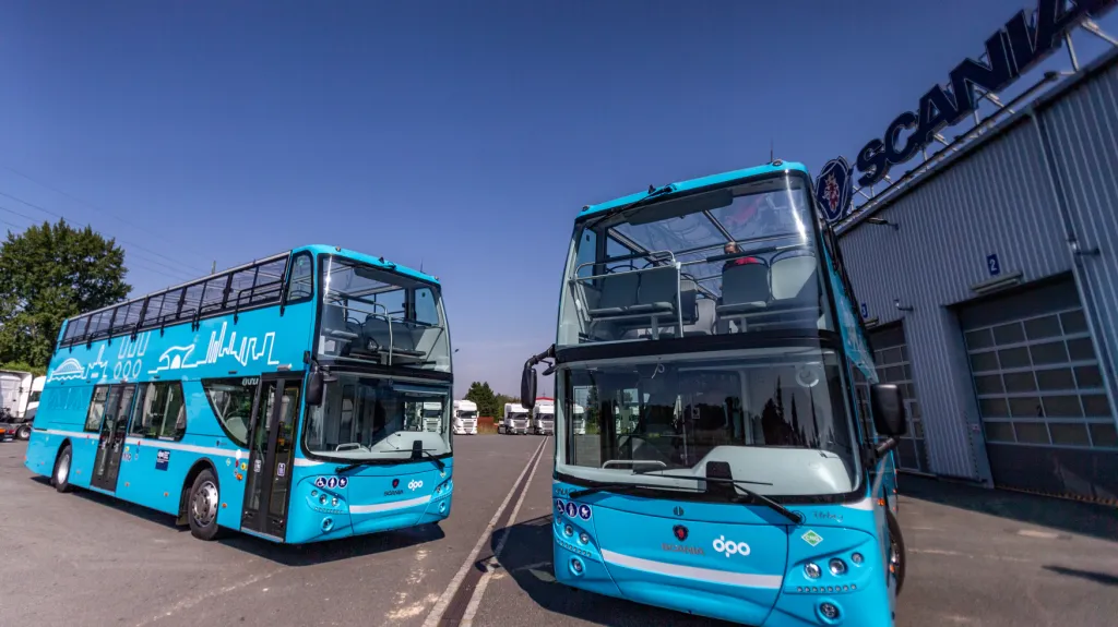 Doubledeckery pro Ostravu
