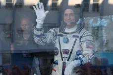 Do vesmíru odstartoval vůbec nejstarší aktivní astronaut