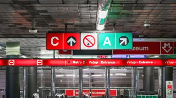 Pražské metro