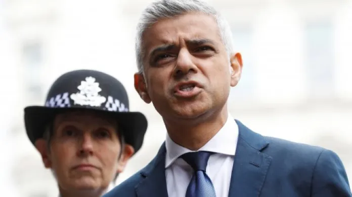 Starosta Londýna Sadiq Khan