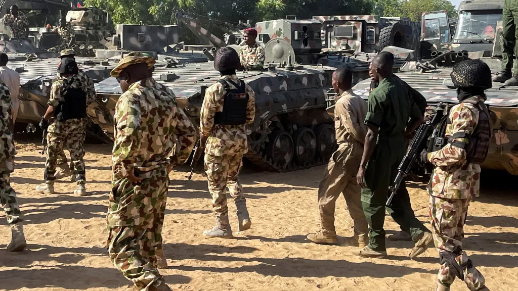 Nigerijští vojáci