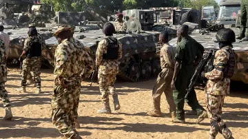 Nigerijští vojáci