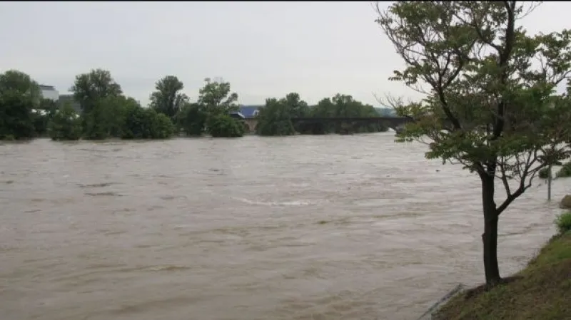 Povodně v Praze - shrnutí dne