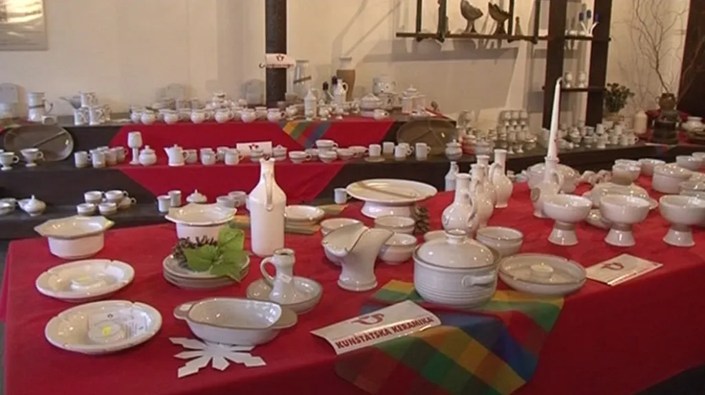 Kunštátská keramika