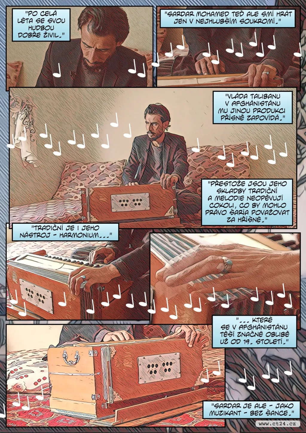 Hudba v Afghánistánu utichla