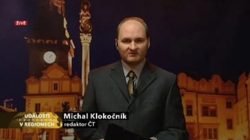 Živý vstup Michala Klokočníka