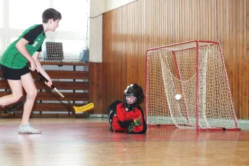 Florbalový turnaj v Boskovicích