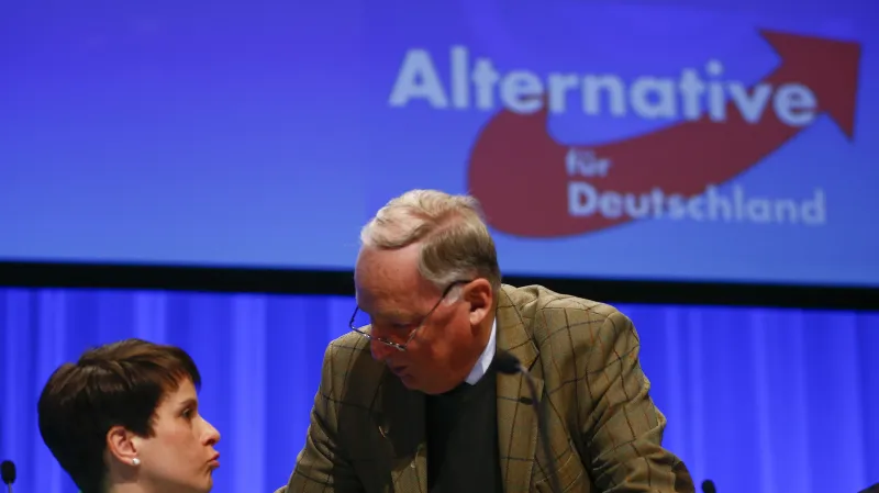 Člen vedení AfD Alexander Gauland