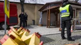Rušení bezpečnostních kontrol na Pražském hradě