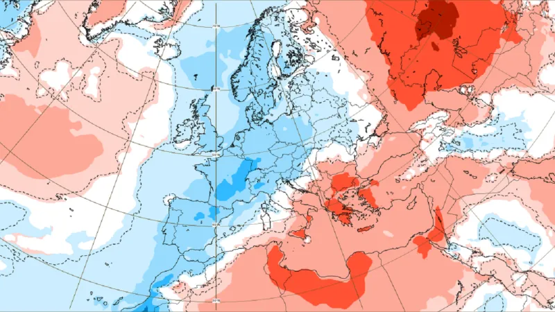 Až do 20. srpna budou teploty o jeden až dva stupně nižší než normálně