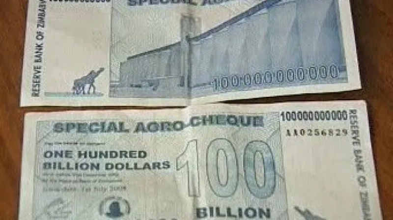 Stomiliardová bankovka