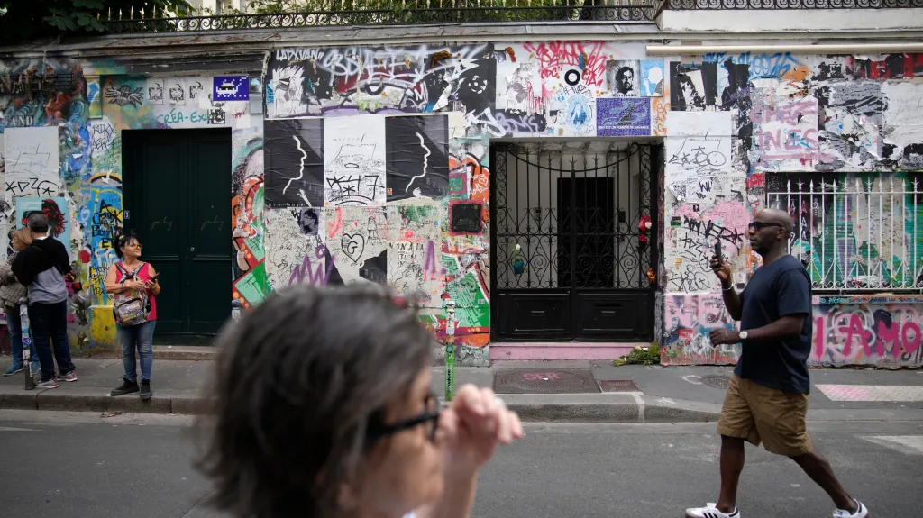 Dům, ve kterém bydlel Serge Gainsbourg