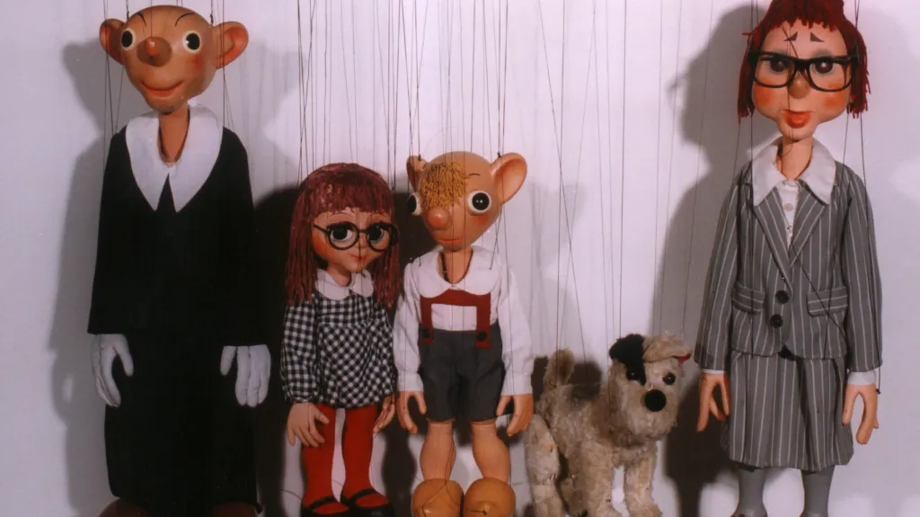 Loutky Divadla Spejbla a Hurvínka