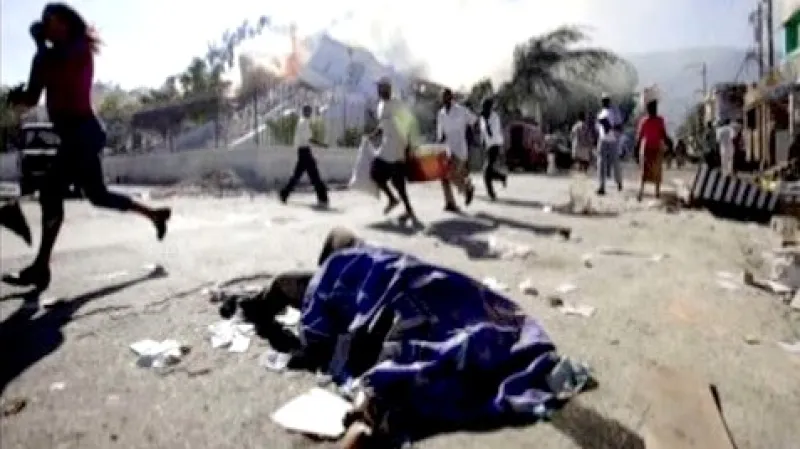 Zemětřesení na Haiti