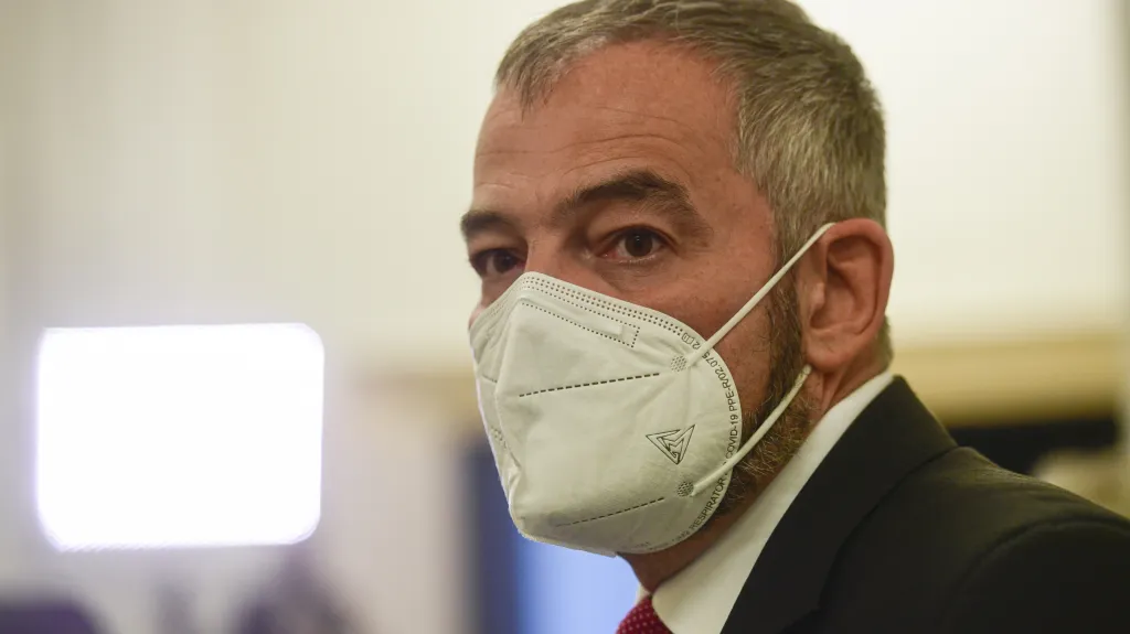 Zakladatel a ředitel organizace Kverulant Vojtěch Razima