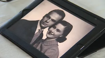 Manželé Sázavští se brali 4. února 1950