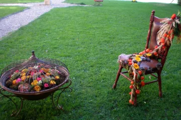 Květinový víkend v Jezeří