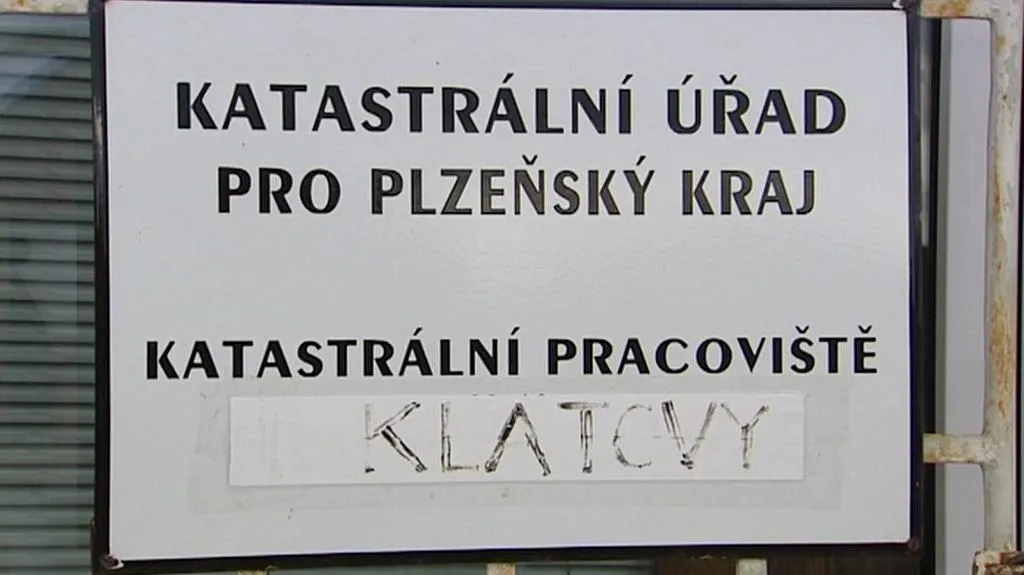 Katastrální úřad Klatovy