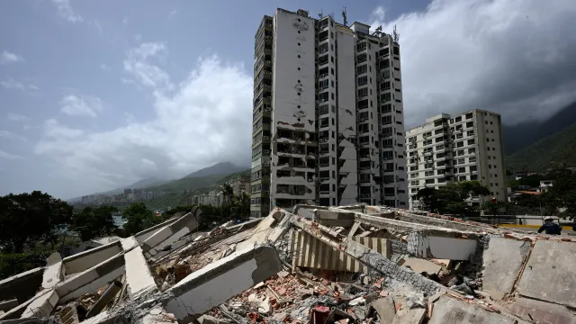 Venezuela po zemětřesení omezila přístup do státu La Guaira