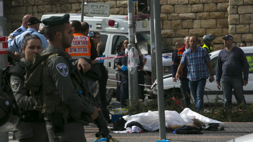 Útok v Jeruzalémě