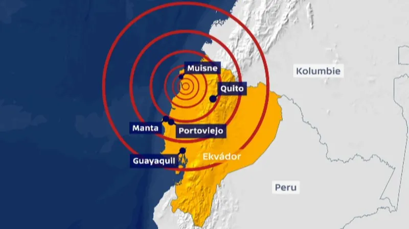 Zemětřesení v Ekvádoru