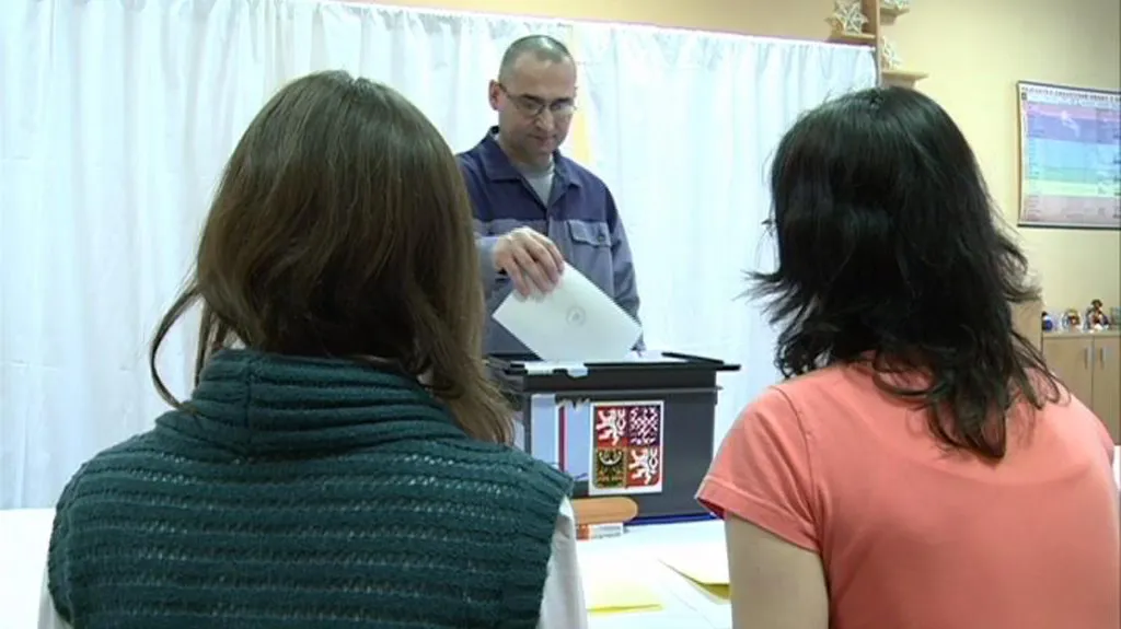 Volby v olomoucké vazební věznici