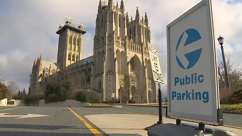 Národní katedrála ve Washingtonu