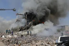 Jerevanem otřásly exploze skladu pyrotechniky. Zemřelo při nich pětileté dítě