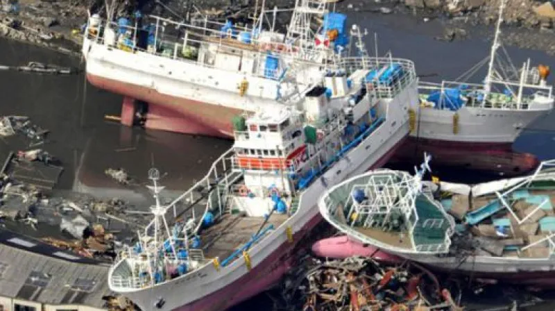 Události o katastrofě v Japonsku