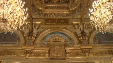 Interiér Elysejského paláce