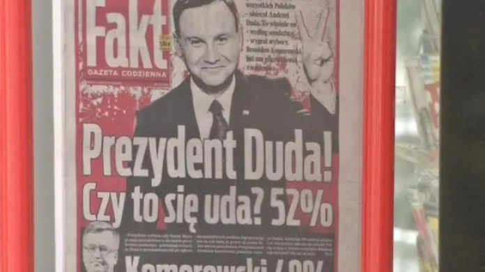 Andrzej Duda je novou politickou kometou Polska