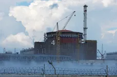 Při ruském ostřelování Záporožské jaderné elektrárny byl zraněn jeden pracovník, uvedli Ukrajinci