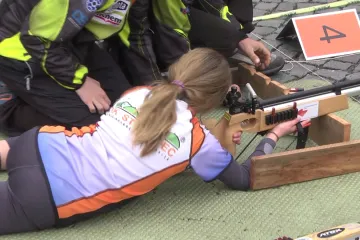 Orientační biatlon v Jilemnici