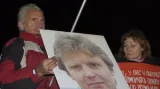 Opoziční aktivisté si připomněli smrt Litviněnka