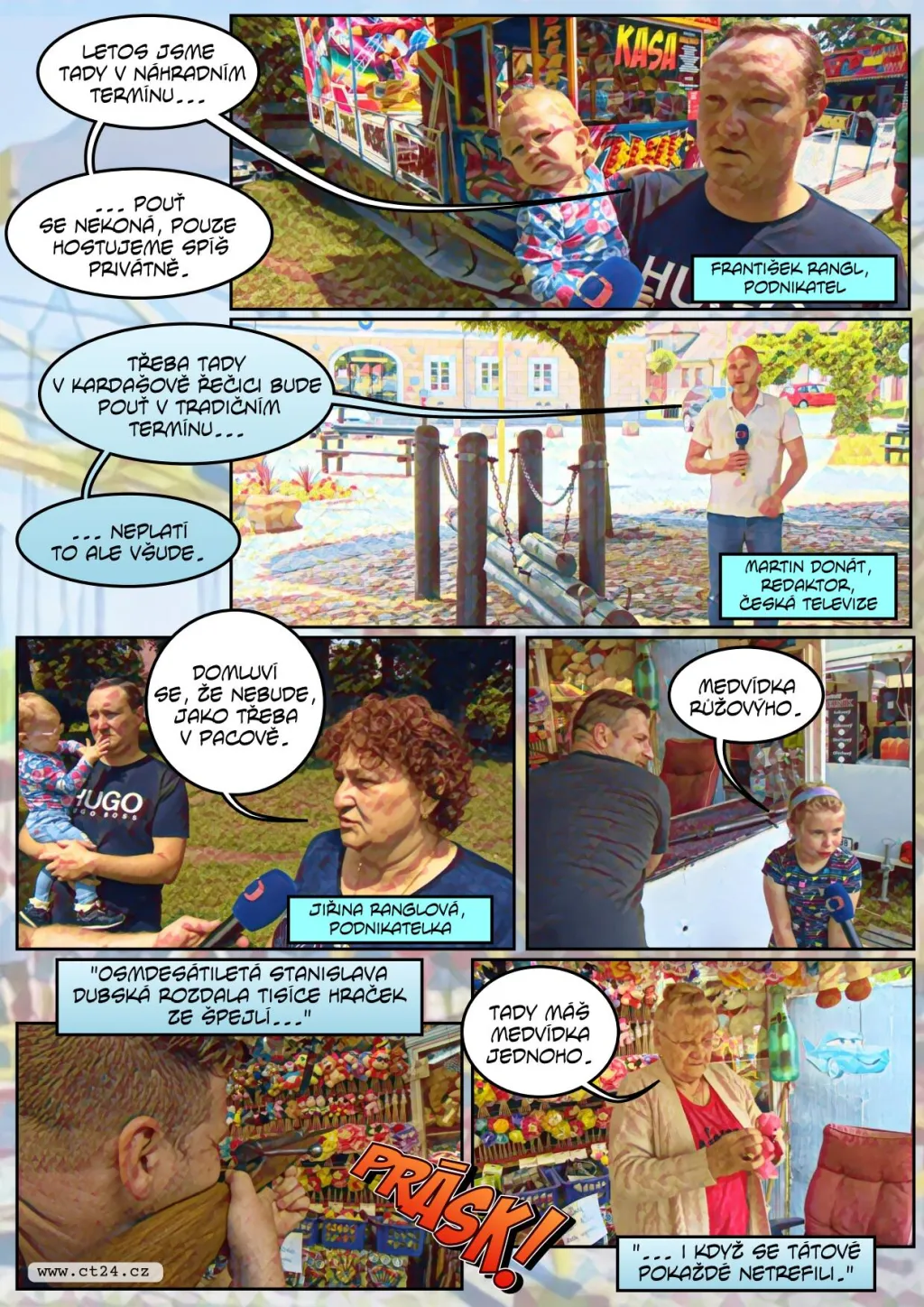 V Česku znovu ožívají pouťové atrakce