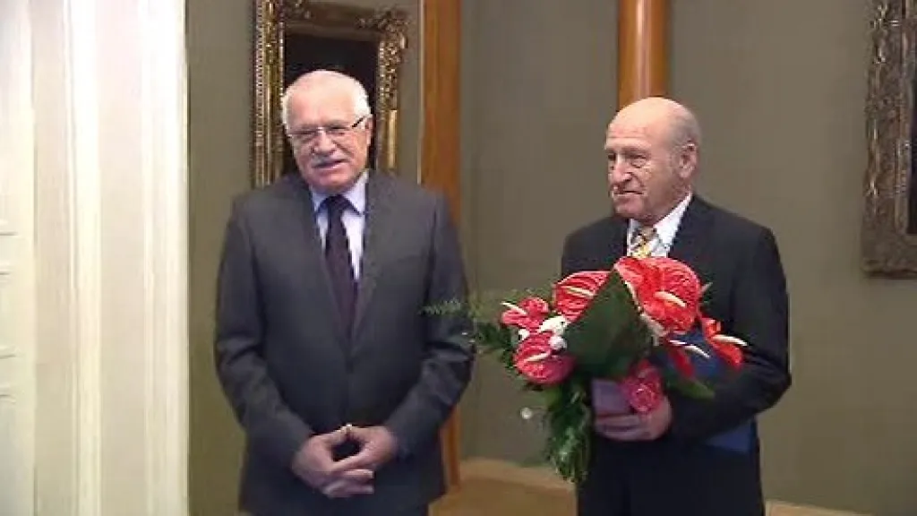Václav Klaus a Jan Stráský