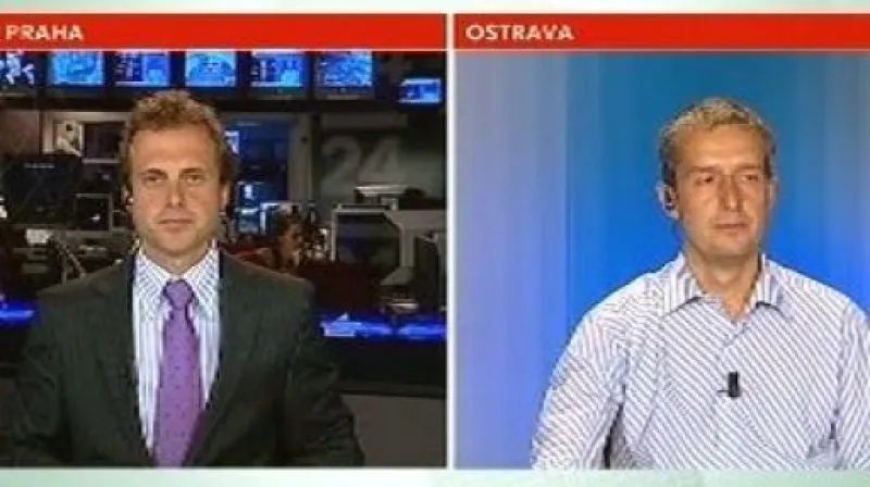 Rozhovor s Karlem Tejkalem ve Studiu ČT24