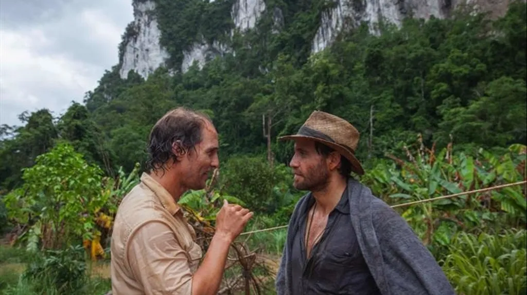 Záběr z filmu Zlato