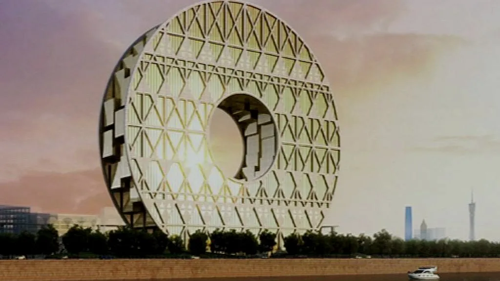 Nefritový disk v Kantonu