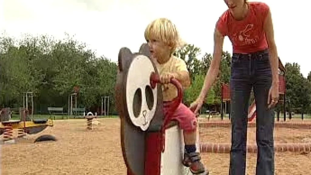 Dítě s maminkou