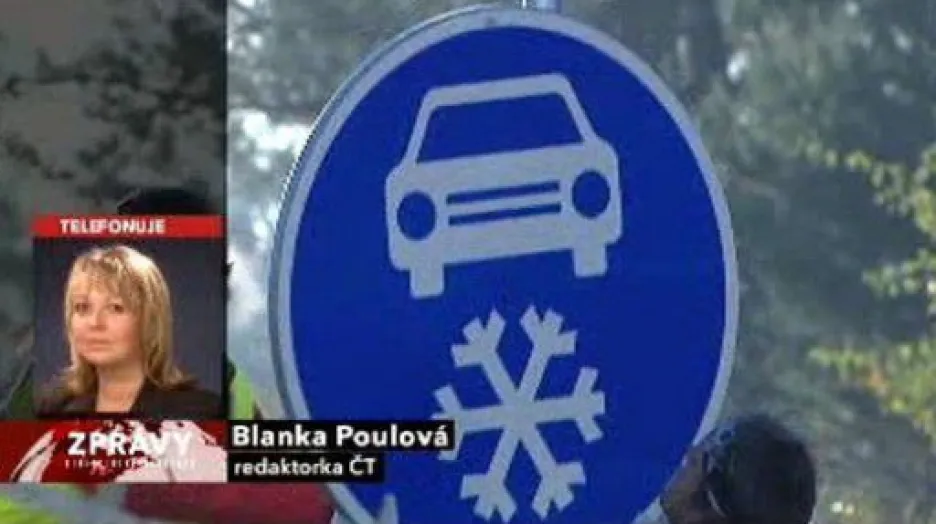 Telefonát Blanky Poulové