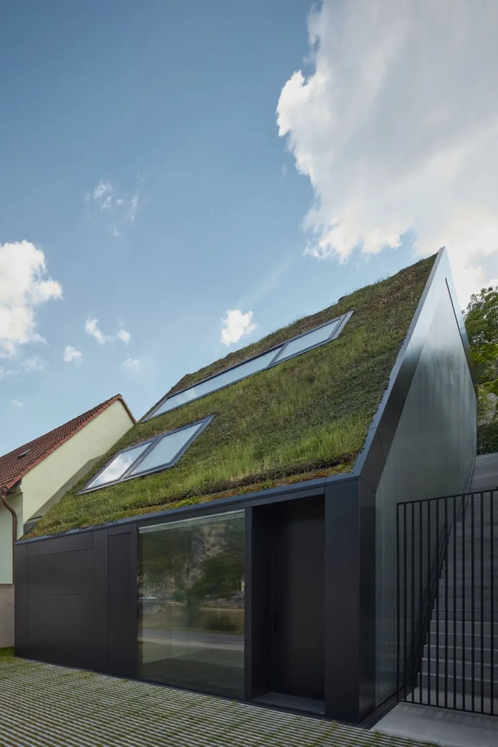 Rodinný dům v údolí Dyje (Kuba & Pilař architekti s.r.o.)
