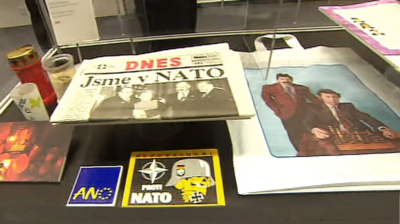 Výstava 20 let samostatnosti Česka a Slovenska