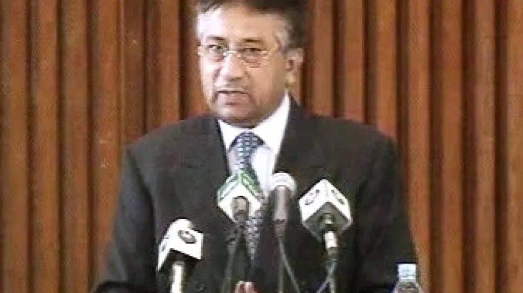 Parvíz Mušaraf
