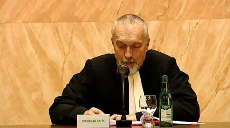 Verdikt Ústavního soudu