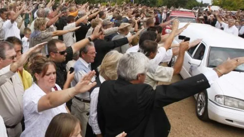 Příznivci Afrikánského hnutí odporu