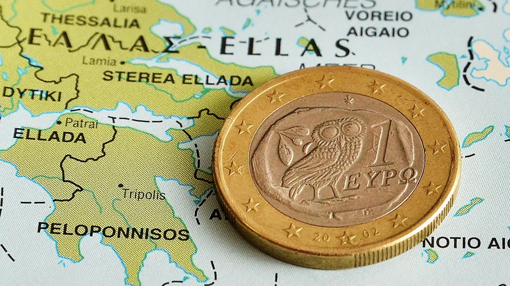 Řecké euro