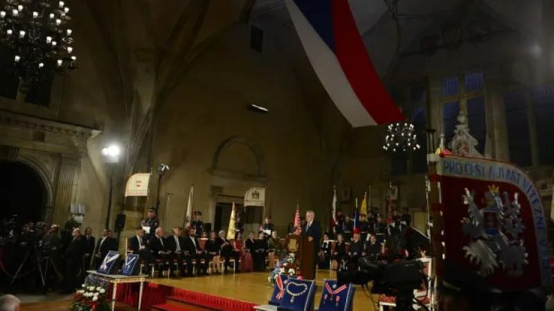 Komentář Petra Honzejka k státním vyznamenáním