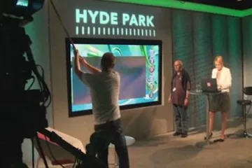 Studenti Gymnázia Příbram se zúčastnili natáčení pořadu Hyde Park